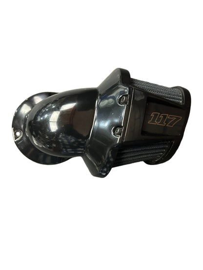 Harley Davidson 17-UP OEM 117 M8 Black Heavy Breather Air Cleaner