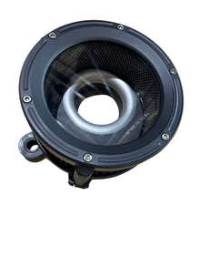 Harley Davidson Trask Assault Charge High Flow Air Cleaner Kit