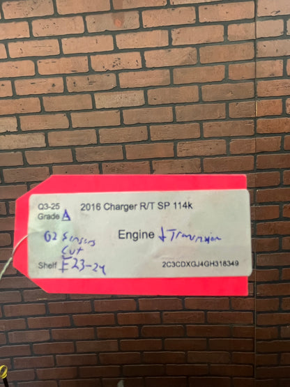 Dodge 6.4L 392 Hemi SRT Engine A/T Combo 113k Miles