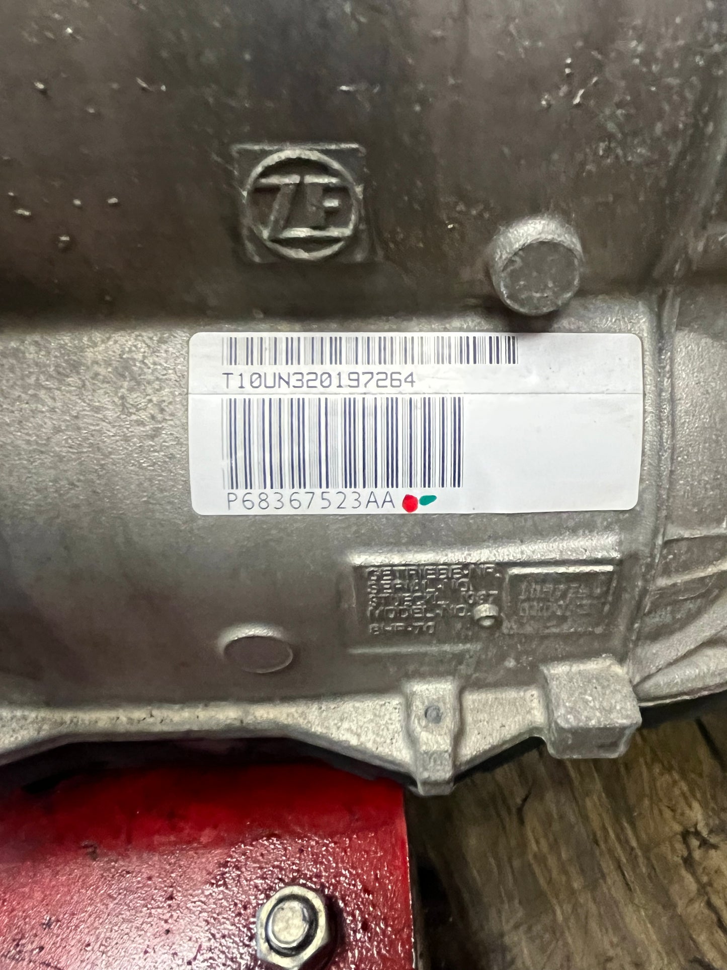 18-23 CHARGER CHALLENGER SCAT OEM 8HP-70 AUTOMATIC TRANSMISSION 8 SPEED RWD 6.4L