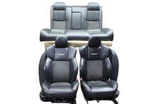 2006-2010 Chrysler 300 SRT8 Front Rear Seat Set Leather Suede OEM