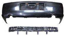2005-2010 Chrysler 300C SRT8 Black Park Assist Rear Bumper