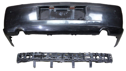 2005-2010 Chrysler 300C SRT8 Black Park Assist Rear Bumper
