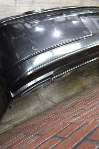 2005-2010 Chrysler 300C SRT8 Black Park Assist Rear Bumper