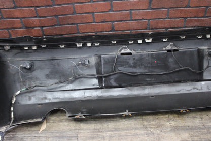 2005-2010 Chrysler 300C SRT8 Black Park Assist Rear Bumper
