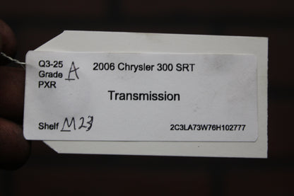 05-10 Dodge Challenger Charger 300 SRT8 NAG-1 W5A580 Auto Transmission