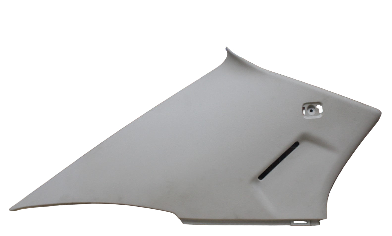 2005-2010 Chrysler 300C SRT8 Left C Pillar Slate Gray Interior Trim Panel