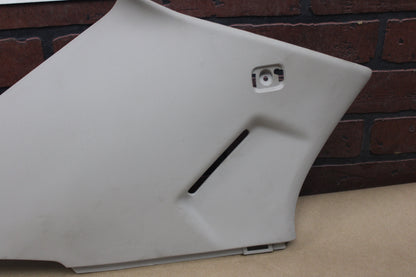 2005-2010 Chrysler 300C SRT8 Left C Pillar Slate Gray Interior Trim Panel