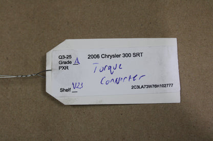 2005-2010 Dodge Charger Chrysler 300 SRT8 6.1L NAG-1
