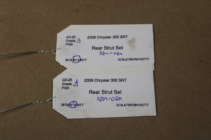 05-10 Chrysler 300C SRT8 SACHS OEM Rear Shock Absorber Strut Pair