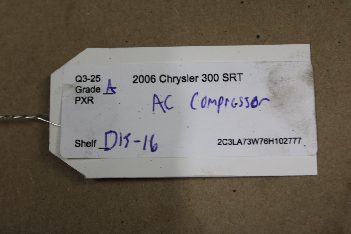 05-10 Chrysler 300C Dodge Charger Challenger SRT8 R/T A/C Compressor OEM Mopar
