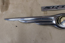 Chrysler 300 SRT8 Emblem Chrome Badge SRT-8 Nameplate Set OEM