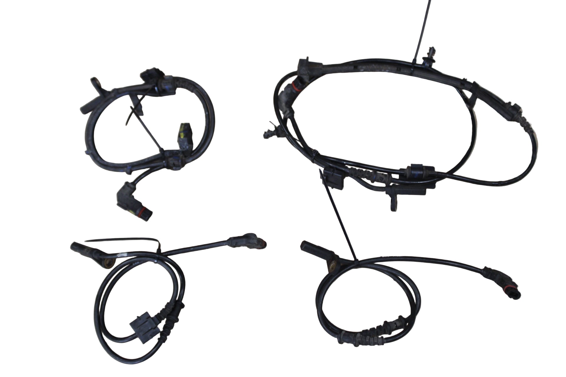 Chrysler 300 Dodge Challenger ABS Speed Sensors Rear & Front Set of 4