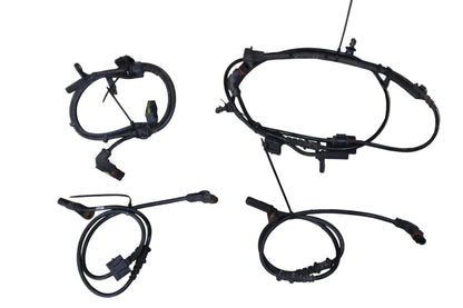 Chrysler 300 Dodge Challenger ABS Speed Sensors Rear & Front Set of 4