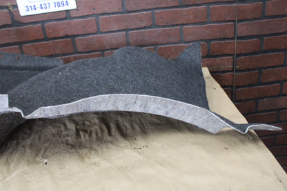 05-10 CHRYSLER 300 REAR DRIVER LH QUARTER TRUNK CARPET COVER PANEL
