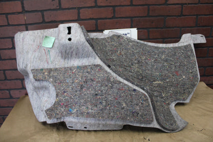 05-10 CHRYSLER 300 REAR DRIVER LH QUARTER TRUNK CARPET COVER PANEL
