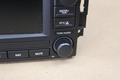 2005-2007 Chrysler 300 Radio AM FM DVD Player Display Receiver Navigation