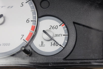 2005 - 2007 CHRYSLER 300C SRT8 OEM INSTRUMENT GUAGE CLUSTER SPEEDODOMETER