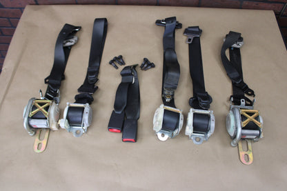 05-06 Charger Chrysler 300 OEM Full Set of Seat Belt Retractors Black 0UX54XDVAE