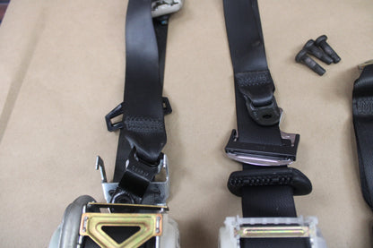 05-06 Charger Chrysler 300 OEM Full Set of Seat Belt Retractors Black 0UX54XDVAE