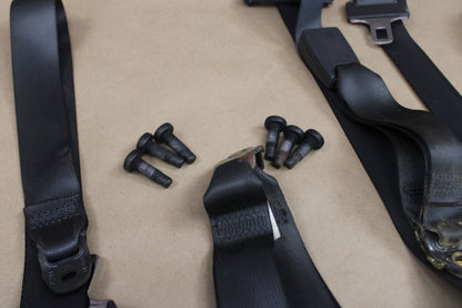 05-06 Charger Chrysler 300 OEM Full Set of Seat Belt Retractors Black 0UX54XDVAE