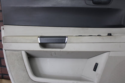 2006-2007 CHRYSLER 300 OEM FRONT DRIVER LH SIDE INTERIOR DOOR PANEL