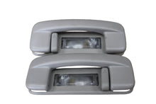 2006-2010 OEM Chrysler 300 Liberty Lighted Interior Roof Grab Handle Set 1105517