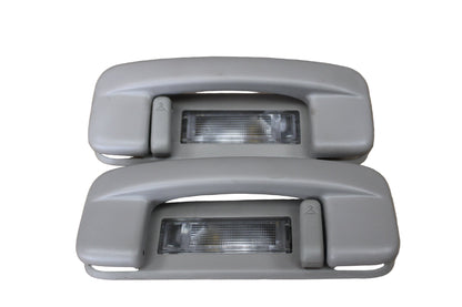 2006-2010 OEM Chrysler 300 Liberty Lighted Interior Roof Grab Handle Set 1105517