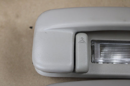 2006-2010 OEM Chrysler 300 Liberty Lighted Interior Roof Grab Handle Set 1105517