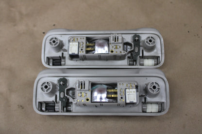 2006-2010 OEM Chrysler 300 Liberty Lighted Interior Roof Grab Handle Set 1105517