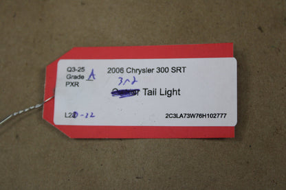2005-2007 Chrysler 300 3rd Third Rear Brake Light Stop Lamp 04805845AB
