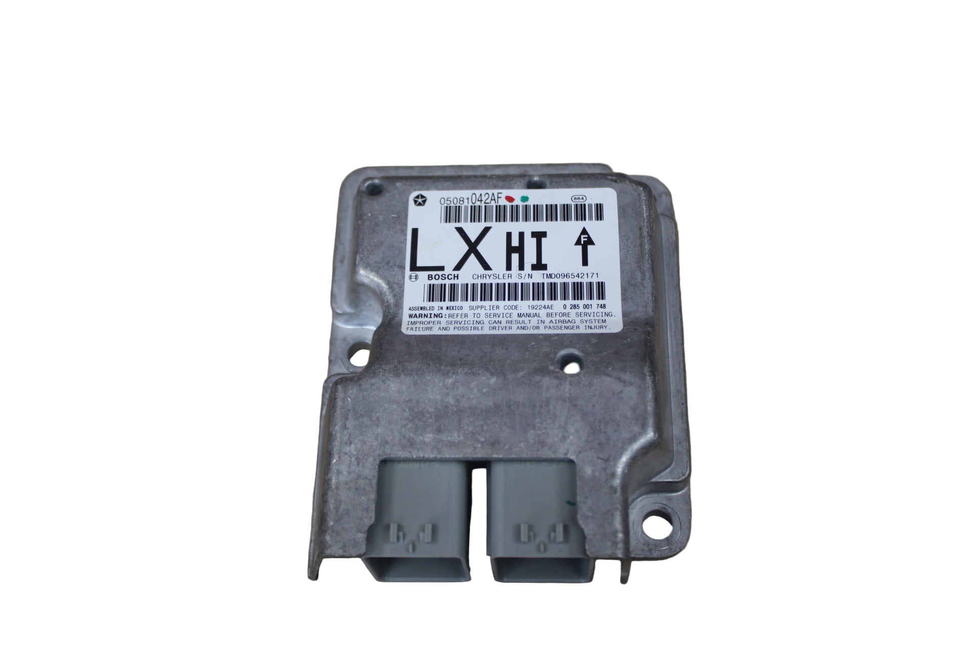 2005-2007 Chrysler 300 Dodge Occupant Restraint Control Module 05081042AG OEM