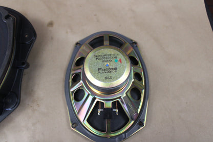 2006 Chrysler 300 SRT Sound Audio Speaker Set of 6 OEM