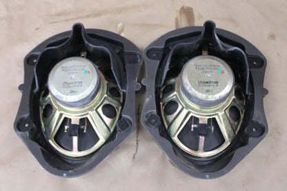 2006 Chrysler 300 SRT Sound Audio Speaker Set of 6 OEM