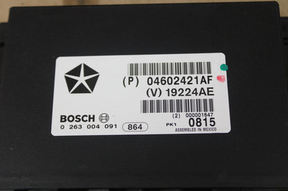 2006 Chrysler 300 SRT PCM BCM Ignition Park Assist Module Package OEM