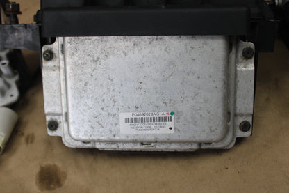 2006 Chrysler 300 SRT PCM BCM Ignition Park Assist Module Package OEM