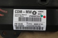 05-10 CHRYSLER 300C SRT8 6.1L OEM FRONT DOOR CONTROL MODULE 56038722AL