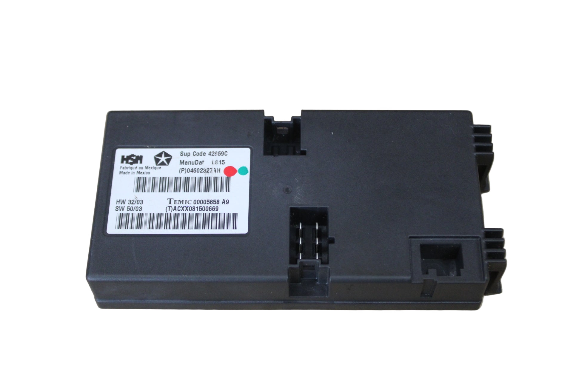 2005 - 2006 CHRYSLER 300C SRT8 6.1L HEMI OEM HEATED SEAT CONTROL MODULE COMPUTER