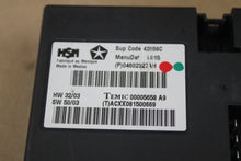 2005 - 2006 CHRYSLER 300C SRT8 6.1L HEMI OEM HEATED SEAT CONTROL MODULE COMPUTER