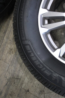2015-2020 Ford F-150 18x7.5 6 Lug 6 Split Spoke Silver Wheel Rim Set Tires