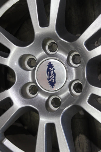2015-2020 Ford F-150 18x7.5 6 Lug 6 Split Spoke Silver Wheel Rim Set Tires