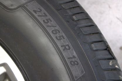 2015-2020 Ford F-150 18x7.5 6 Lug 6 Split Spoke Silver Wheel Rim Set Tires