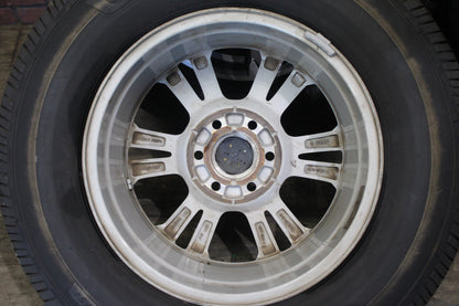 2015-2020 Ford F-150 18x7.5 6 Lug 6 Split Spoke Silver Wheel Rim Set Tires
