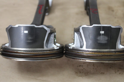5K MILES! 11+ 6.4L 392 Charger Scat Pack Piston & Rod Full Set of 8 OEM Mopar