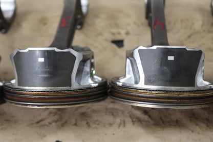 5K MILES! 11+ 6.4L 392 Charger Scat Pack Piston & Rod Full Set of 8 OEM Mopar