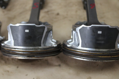 5K MILES! 11+ 6.4L 392 Charger Scat Pack Piston & Rod Full Set of 8 OEM Mopar