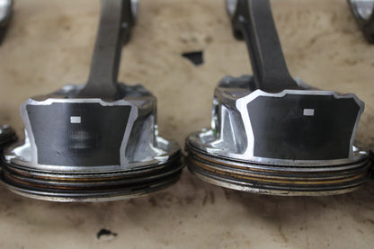 5K MILES! 11+ 6.4L 392 Charger Scat Pack Piston & Rod Full Set of 8 OEM Mopar