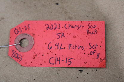 5K MILES! 11+ 6.4L 392 Charger Scat Pack Piston & Rod Full Set of 8 OEM Mopar