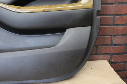 2015-2020 Chevrolet Suburban Tahoe Front Right Passenger Door Black Wood