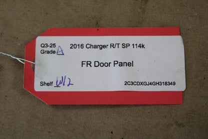 2015-2023 Dodge Charger Scat Pack Leather Door Card Panel Trim Beats Assembly